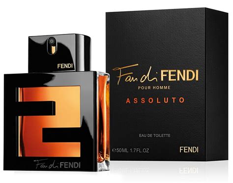 fan di fendi pour homme assoluto fendi 100 kl|fendi perfume for men.